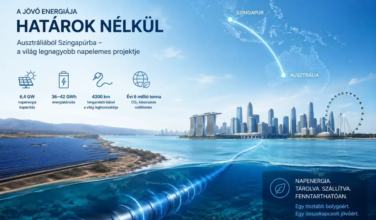 Exportálható lett a napenergia