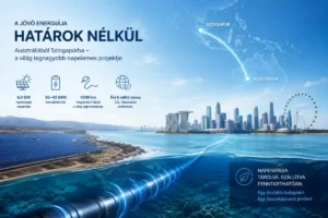 Exportálható lett a napenergia